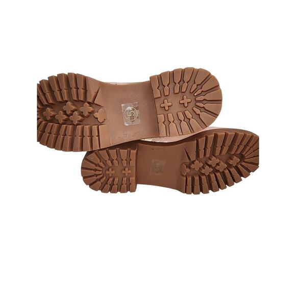 Jolimall platform oxford loafer pink size 5 - Picture 9 of 9